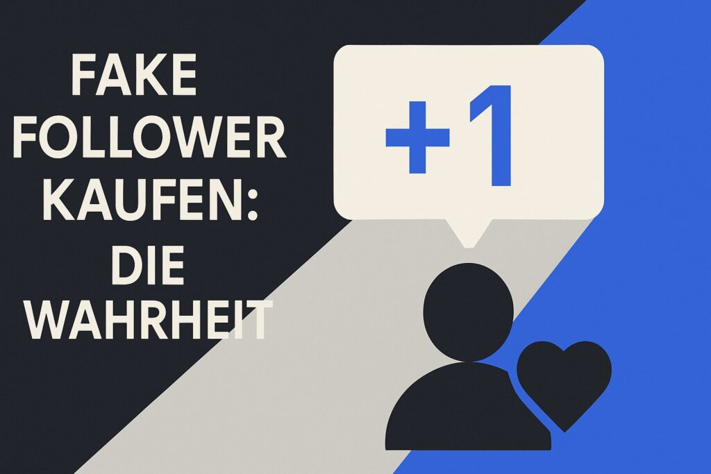 Fake Follower Kaufen: Die Wahrheit