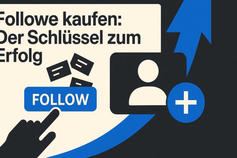 Followe kaufen: Der Schlüssel zum Erfolg