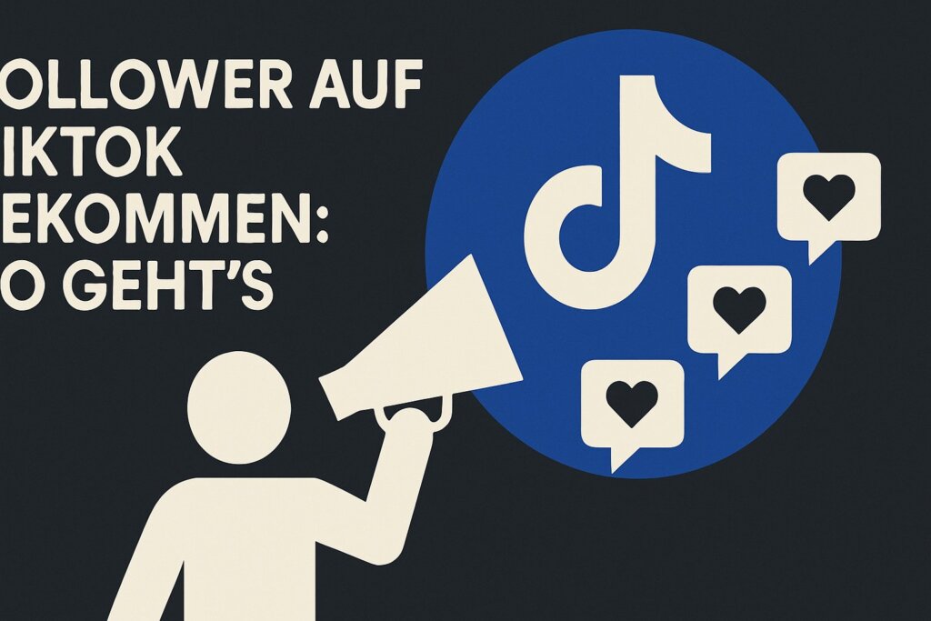 Follower auf TikTok bekommen: So geht’s