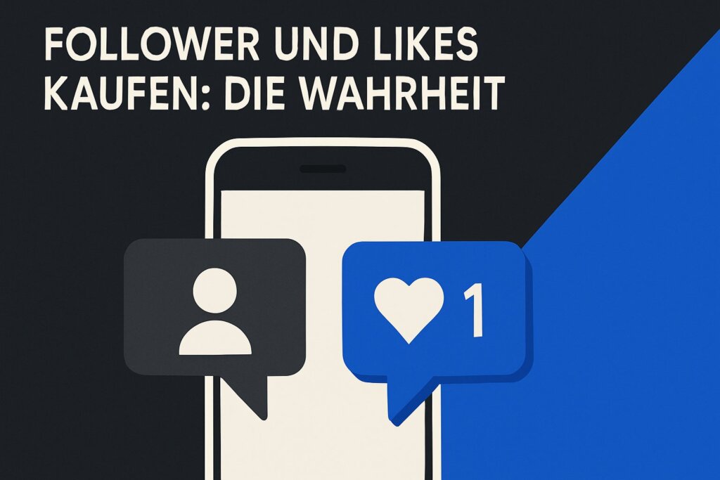 Follower und Likes kaufen: Die Wahrheit
