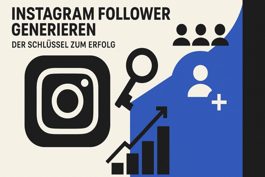 Instagram Follower Generieren: Der Schlüssel Zum Erfolg
