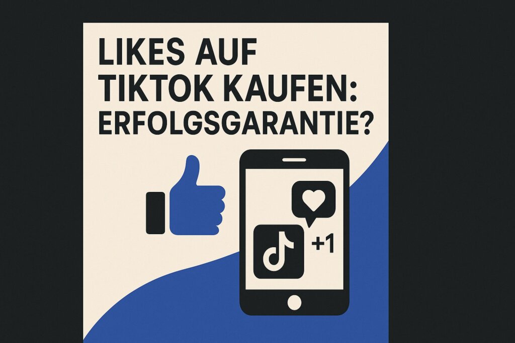 Likes auf TikTok kaufen: Erfolgsgarantie?