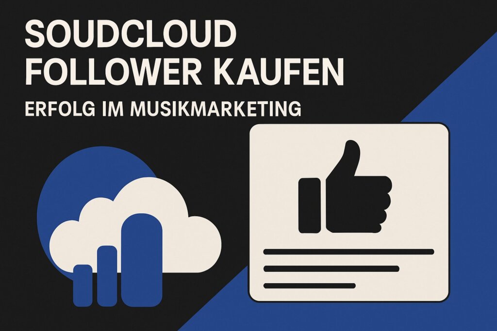 Soundcloud Follower kaufen: Erfolg im Musikmarketing