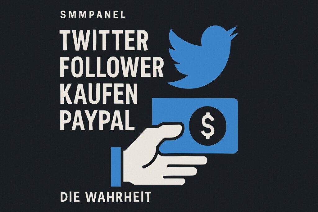 Twitter Follower Kaufen Paypal: Die Wahrheit