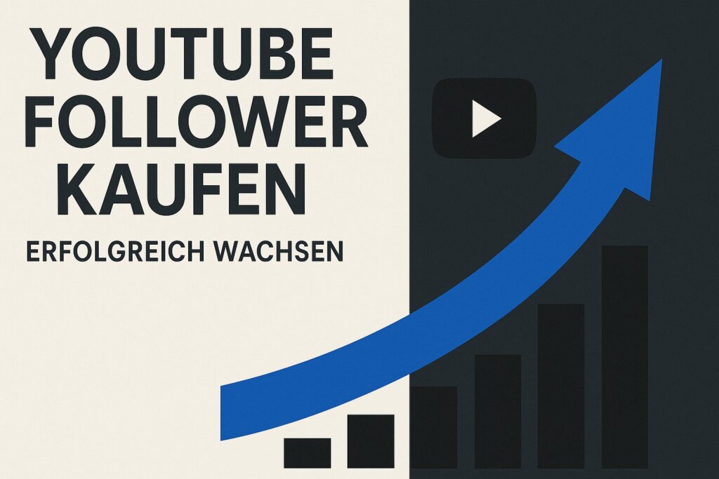 Youtube Follower Kaufen: Erfolgreich Wachsen