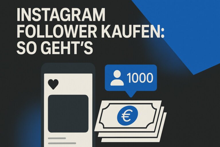 Instagram Follower kaufen Cover