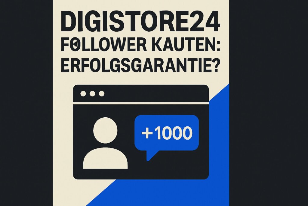 Digistore24 Follower Kaufen: Erfolgsgarantie?