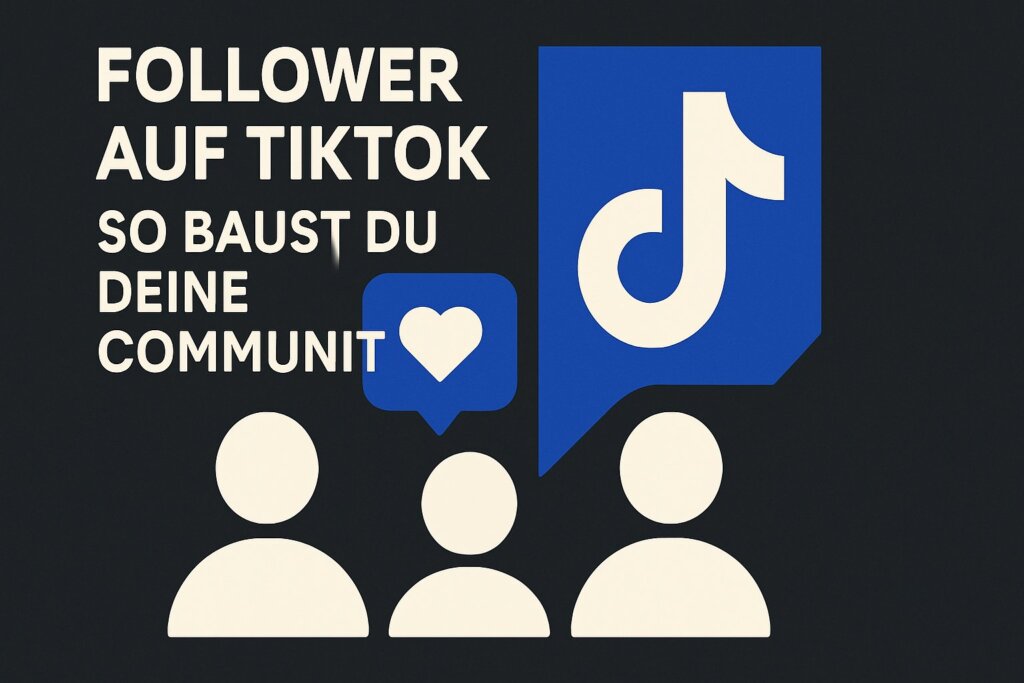 Follower auf TikTok: So baust du deine Community