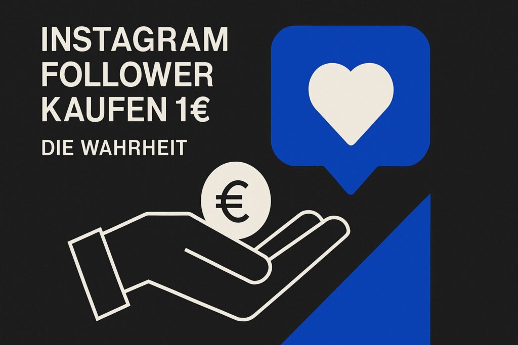 Instagram Follower Kaufen 1€: Die Wahrheit