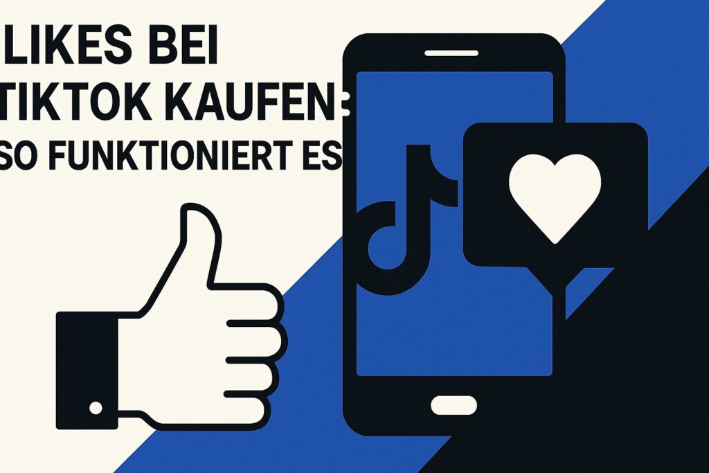 Likes bei TikTok kaufen: So funktioniert es