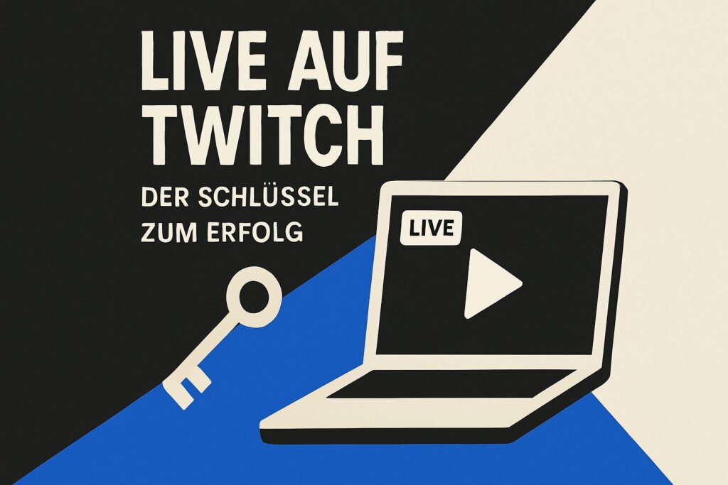 Live auf Twitch: Der Schlüssel zum Erfolg