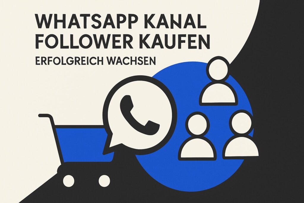 WhatsApp Kanal Follower Kaufen: Erfolgreich Wachsen